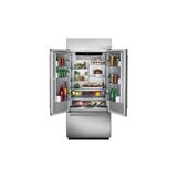 KitchenAid-KBFN506ESS-filled in view