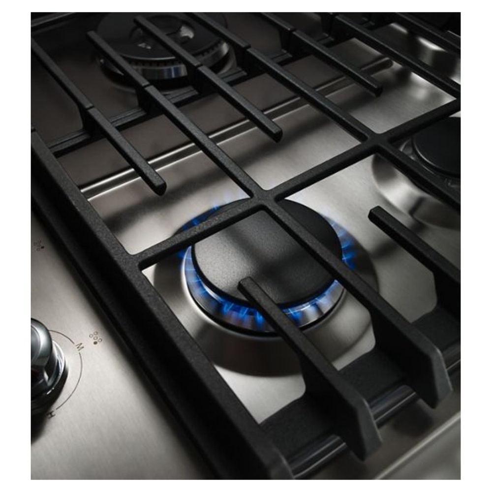 KitchenAid-KCGS350ESS-burner view