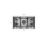 KitchenAid-KCGS556ESS-dimension view