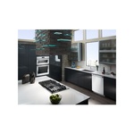 KitchenAid-KCGS556ESS-modern kitchen workspace with gas cooktop