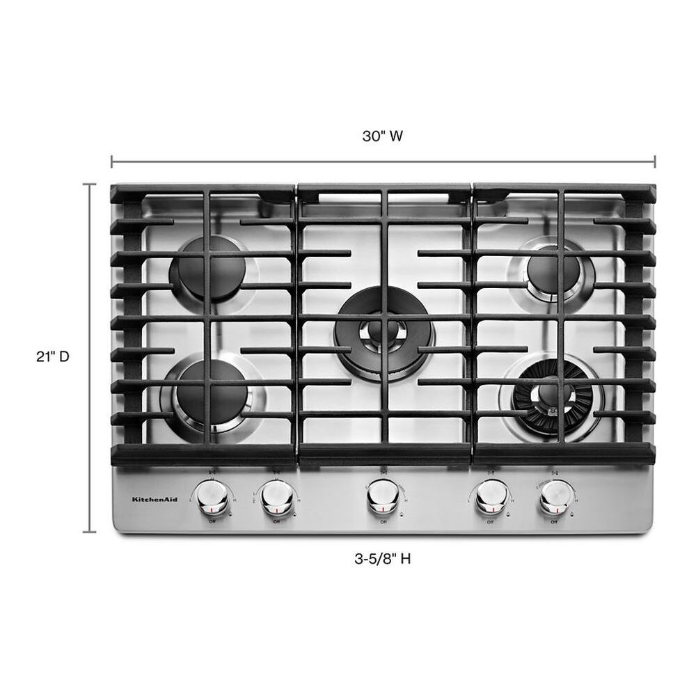 KitchenAid-KCGS950ESS-dimension view