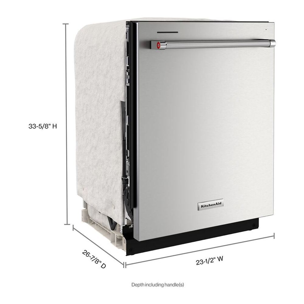 KitchenAid-KDTE304RPS-dimension view