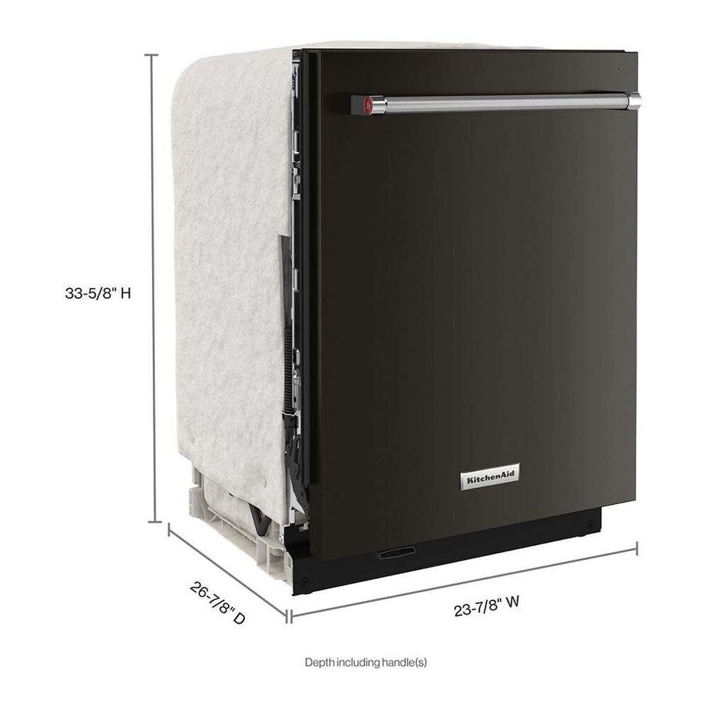 KitchenAid-KDTM804KBS-Dimension View