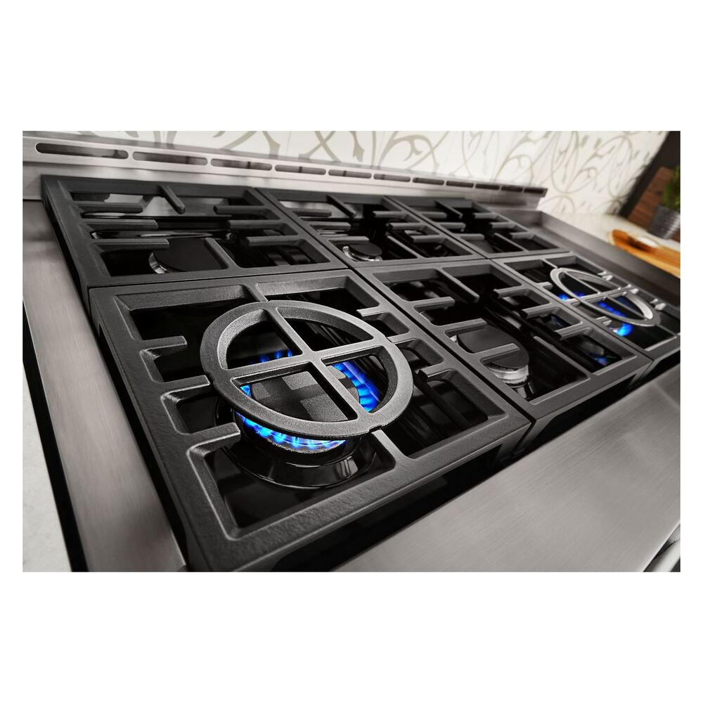 KitchenAid-KFGC558JPA-cooktop view