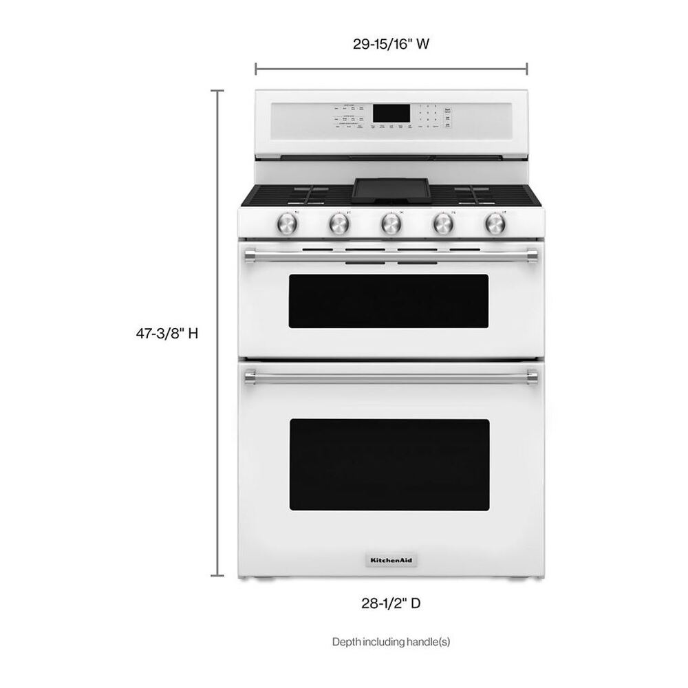 KitchenAid-KFGD500EWH-dimension view