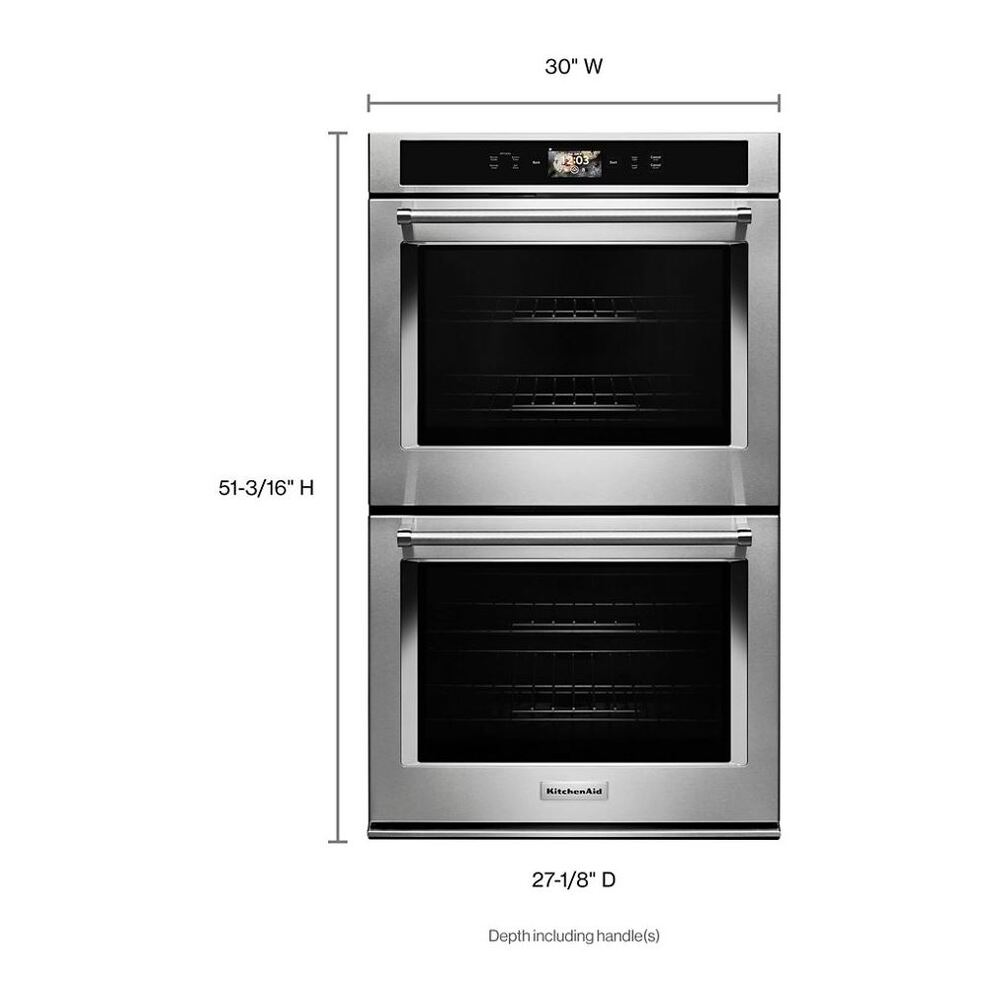 KitchenAid-KODE900HSS-Dimension View