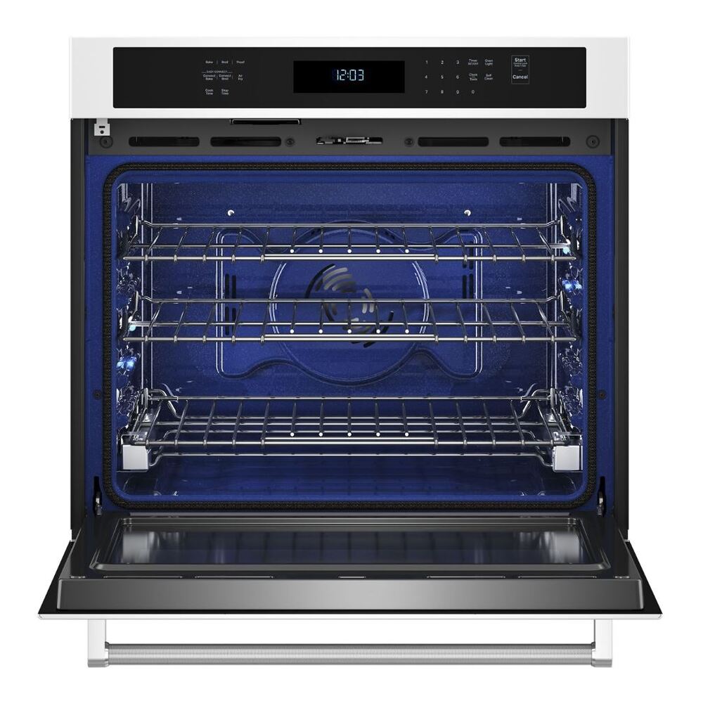 KitchenAid-KOES530PWH-Open View