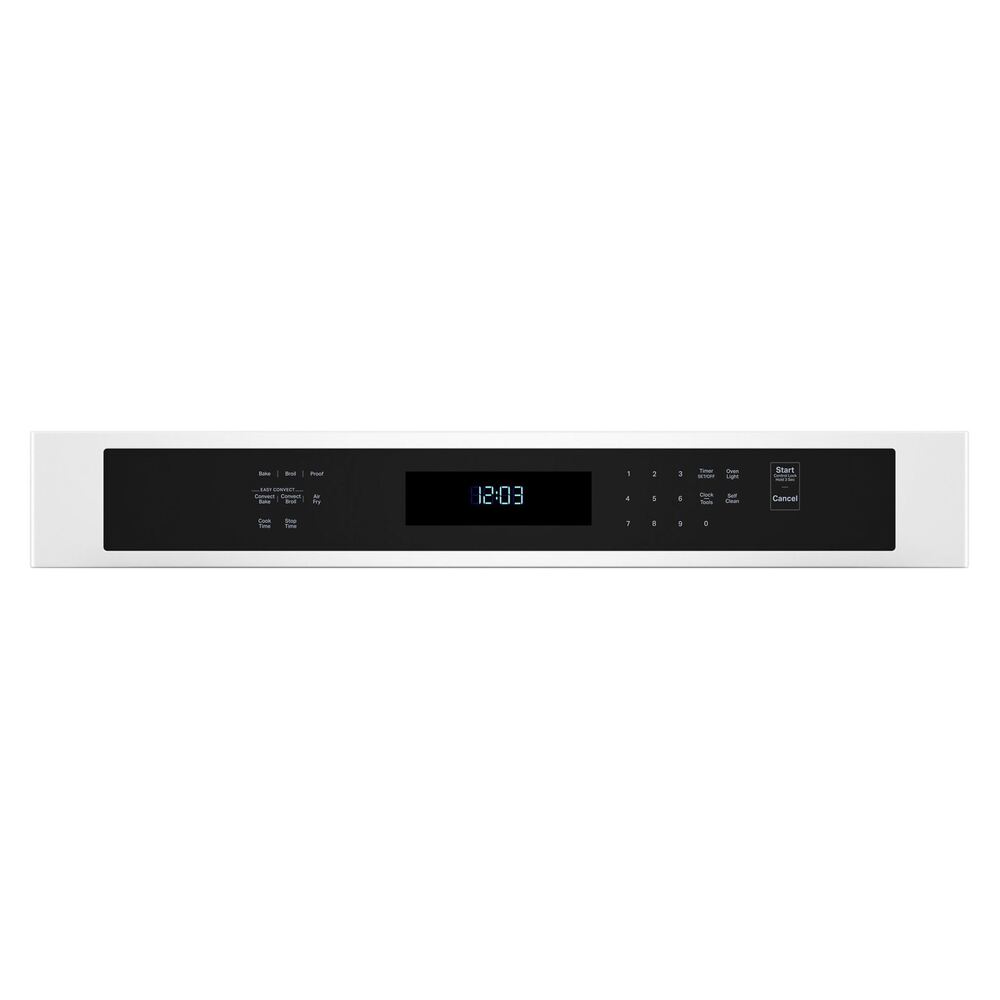 KitchenAid-KOES530PWH-Control View