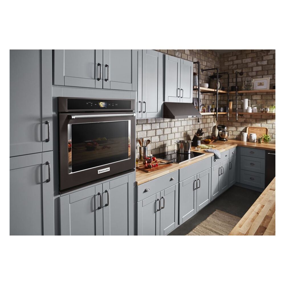 KitchenAid-KOSE900HBS-Install View