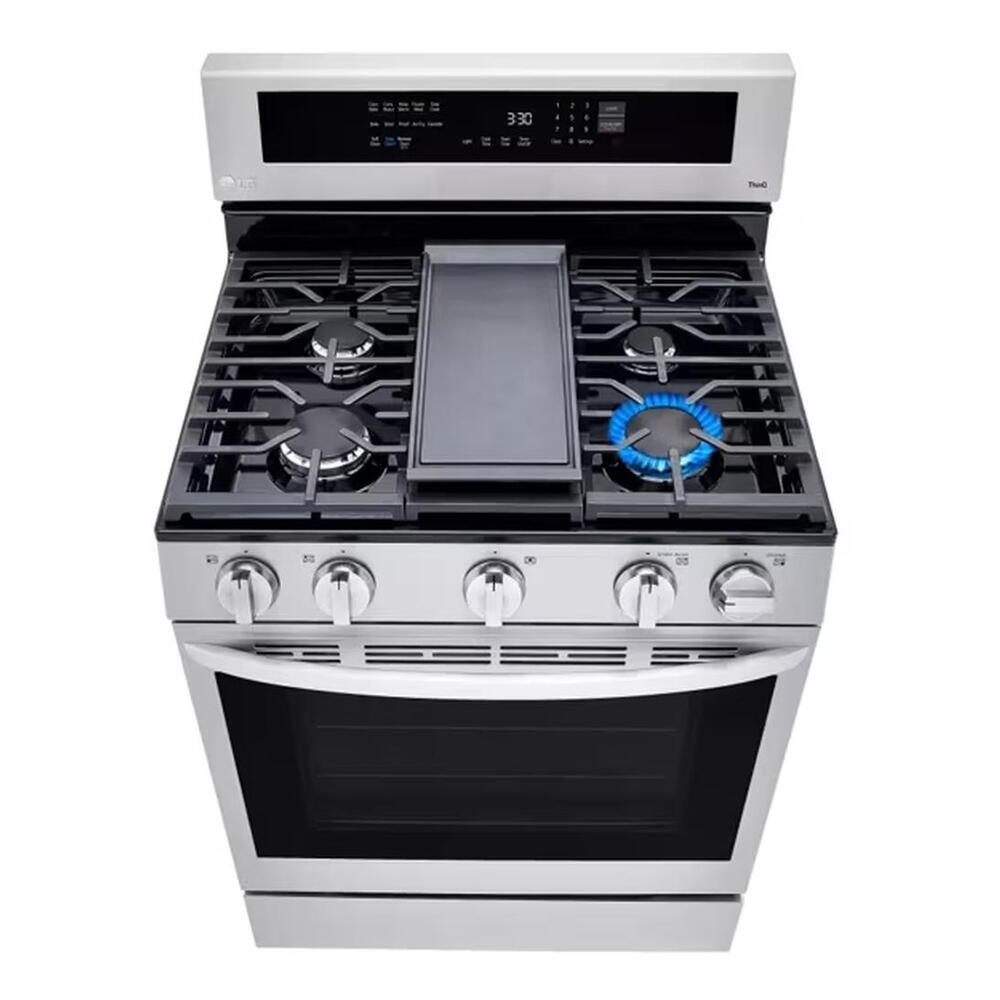 LG-LRGL5825F-burner on view