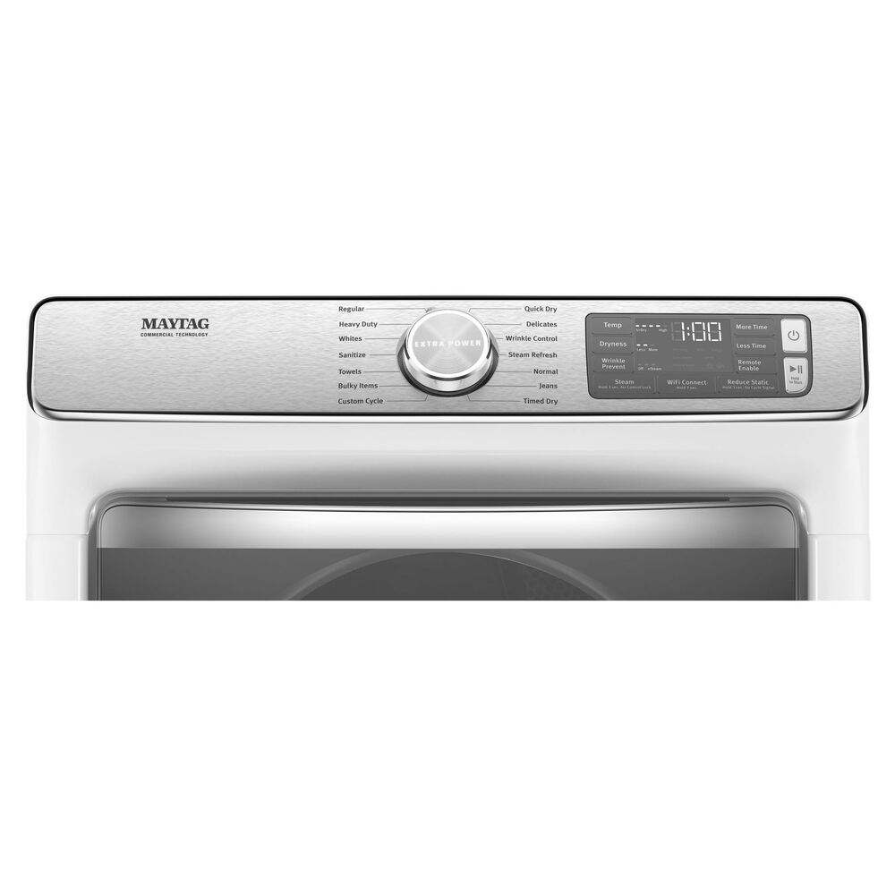 Maytag-MED8630HW-controls