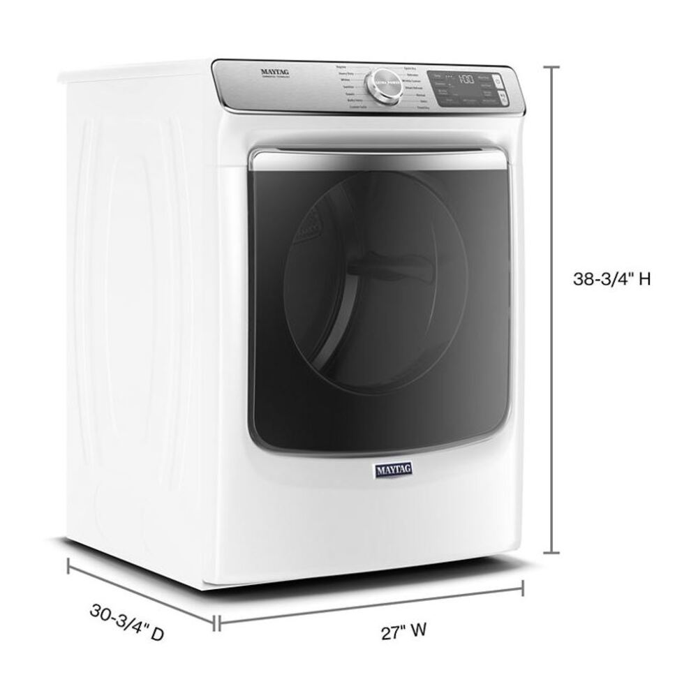 Maytag-MED8630HW-dimensions