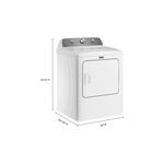 Maytag-MGD4500MW-dimensions