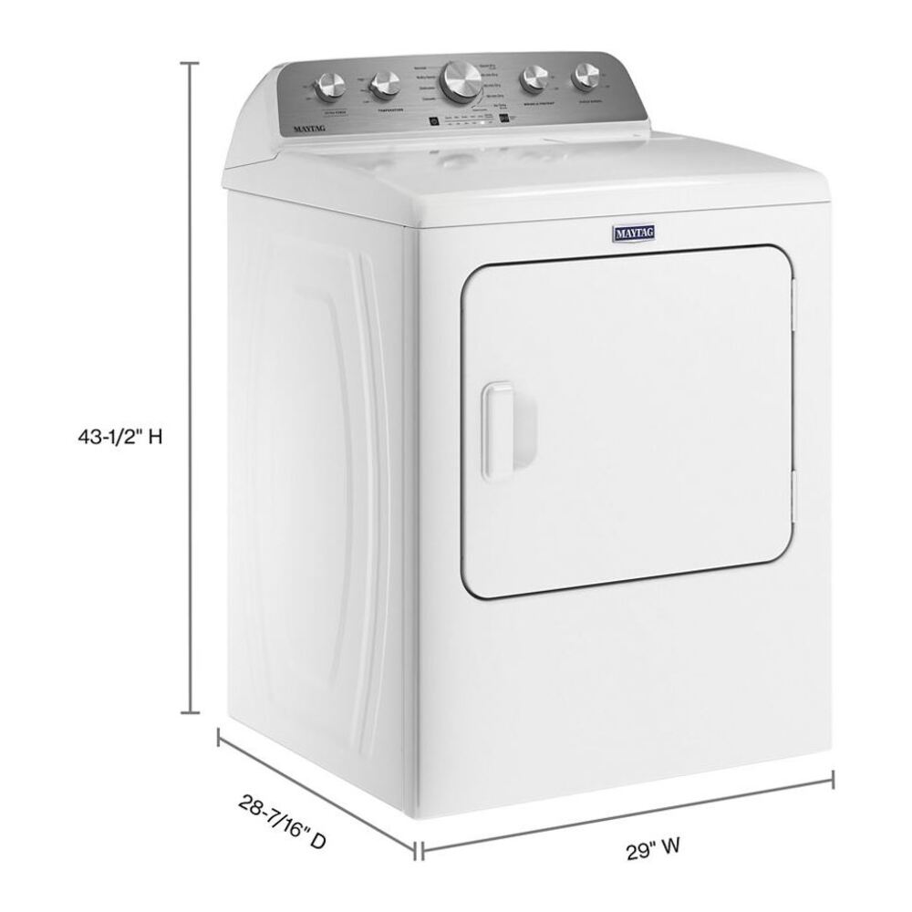 Maytag-MGD5030MW-dimensions