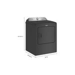 Maytag-MGD6500MBK-dimensions