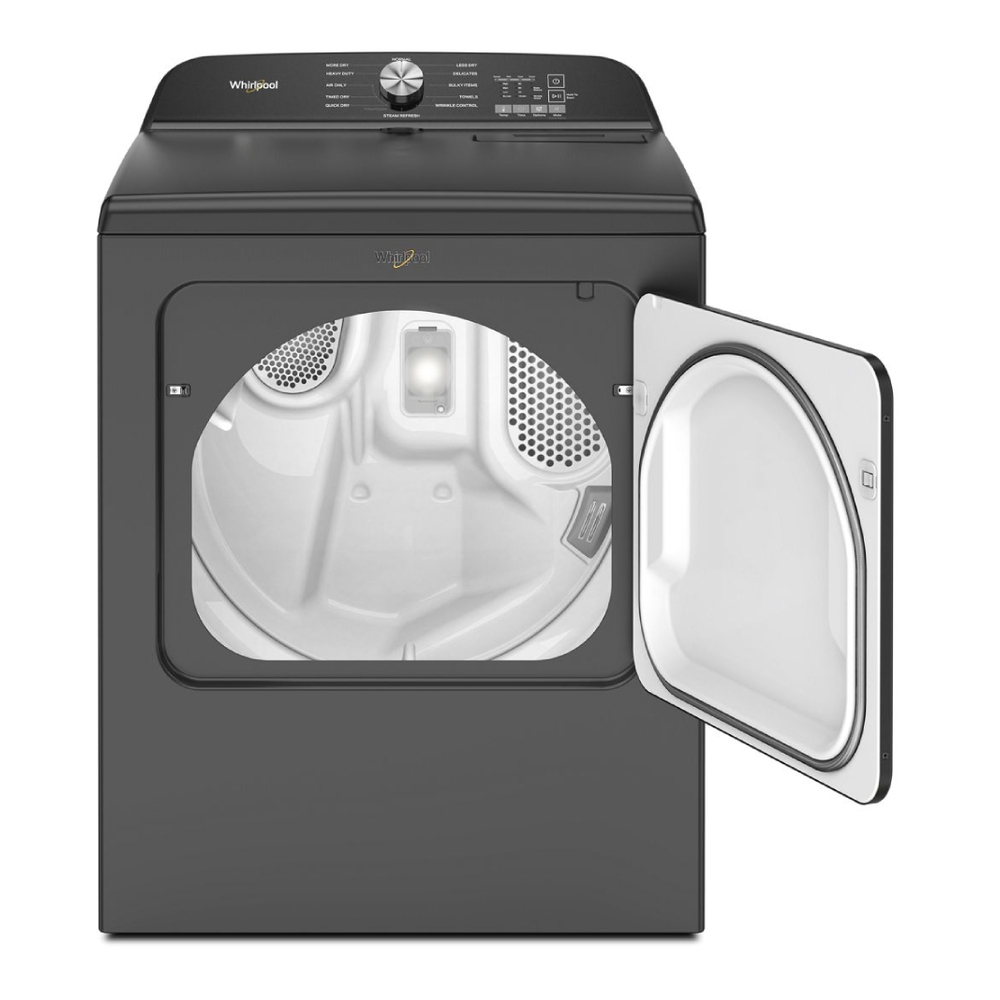 Whirlpool WED6150P 29" Gas Dryer with 7 cu. ft. Capacity, Moisture Sensing, Steam Refresh Cycle, Static Reduce Option