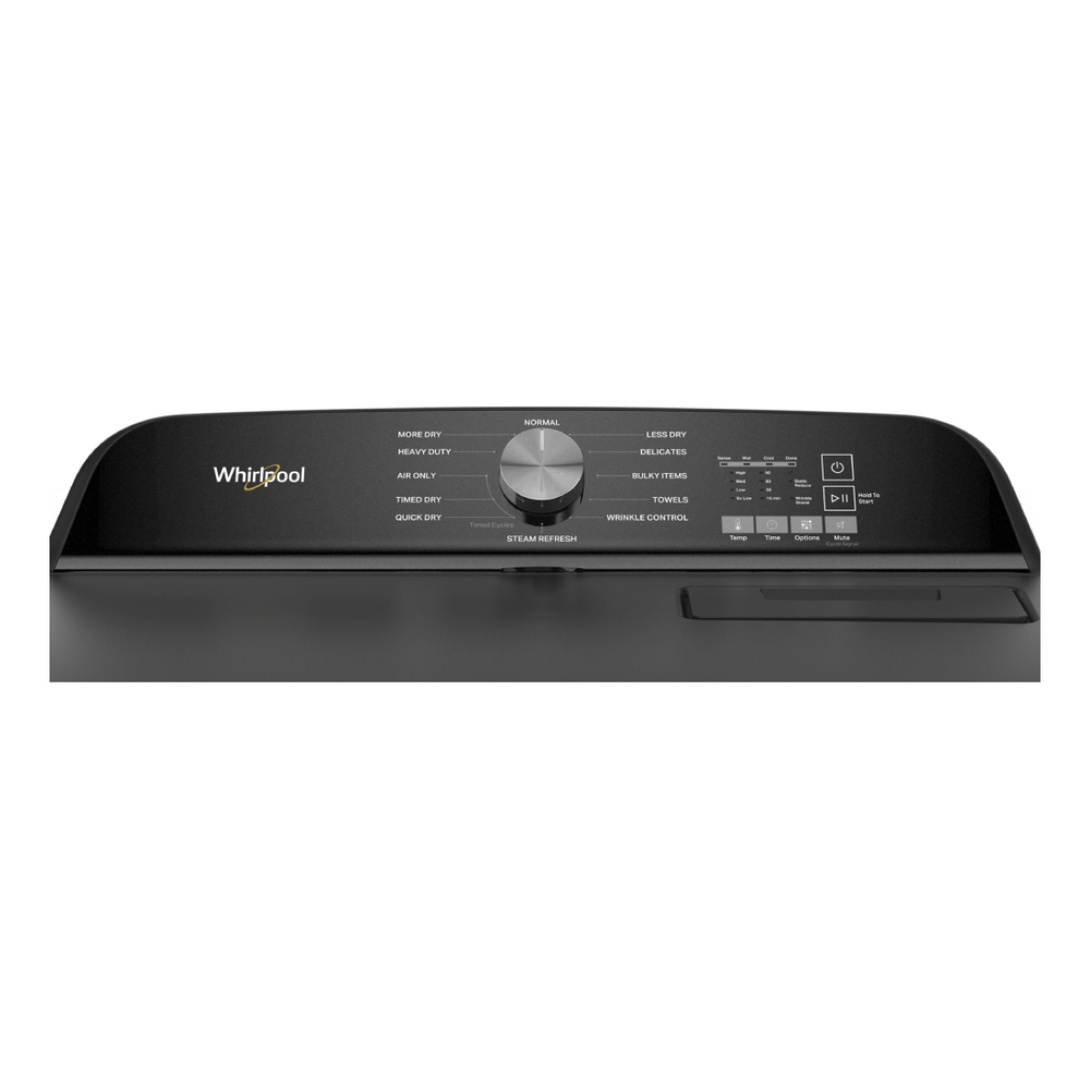 Whirlpool WED6150P 29" Gas Dryer with 7 cu. ft. Capacity, Moisture Sensing, Steam Refresh Cycle, Static Reduce Option