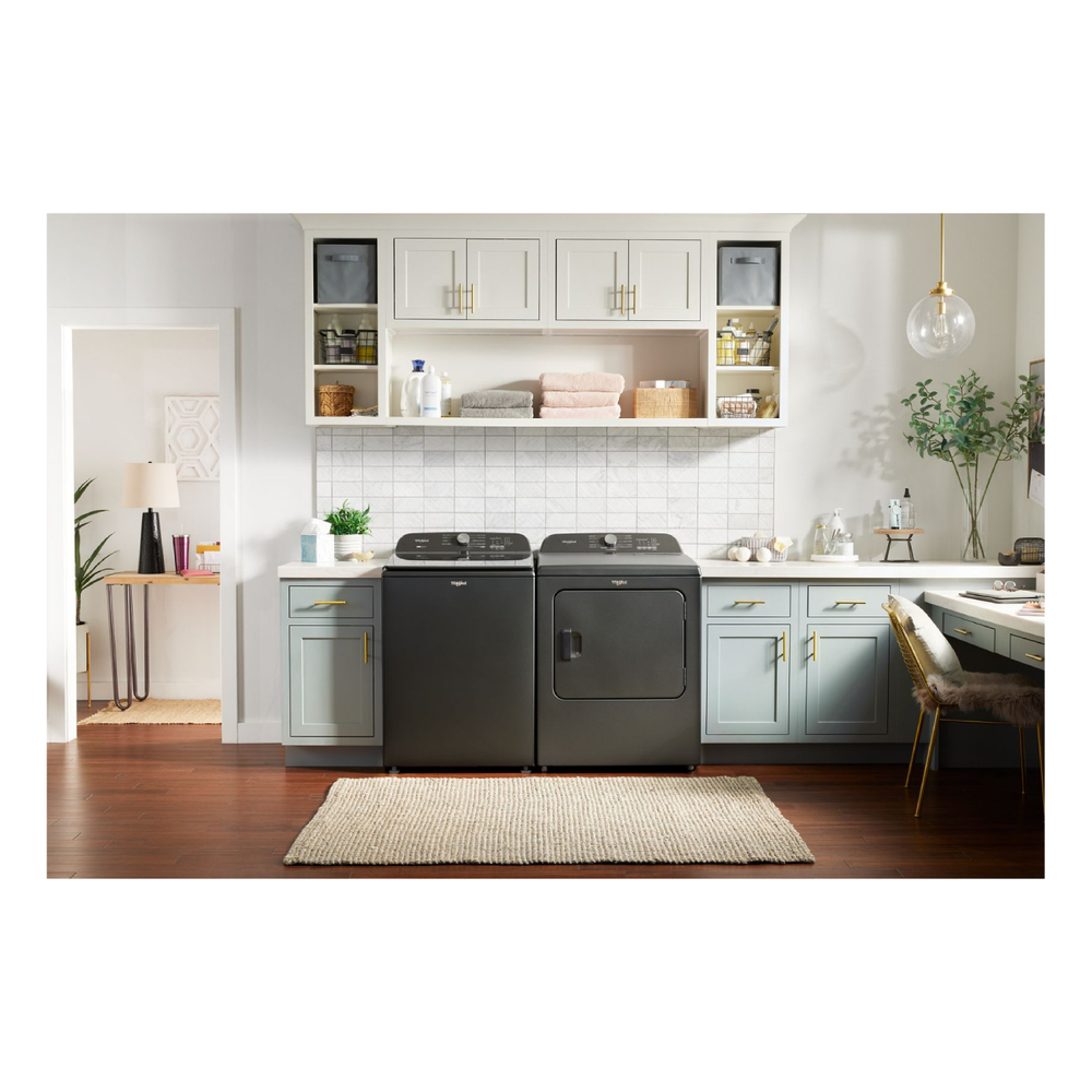 Whirlpool WED6150P 29" Gas Dryer with 7 cu. ft. Capacity, Moisture Sensing, Steam Refresh Cycle, Static Reduce Option