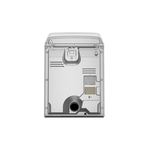 Whirlpool WED6150P 29" Gas Dryer with 7 cu. ft. Capacity, Moisture Sensing, Steam Refresh Cycle, Static Reduce Option
