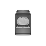 Whirlpool WED8127L 27" Electric Dryer with 7.4 cu. ft. Capacity, Advanced Moisture Sensing, EcoBoost™ Option, Static Reduce Option