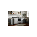 Whirlpool WED8127L 27" Electric Dryer with 7.4 cu. ft. Capacity, Advanced Moisture Sensing, EcoBoost™ Option, Static Reduce Option