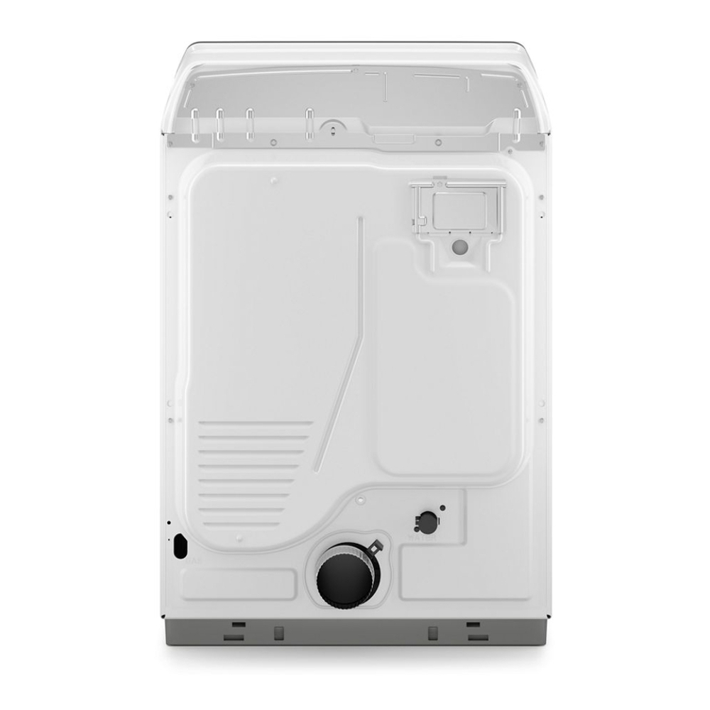 Whirlpool WGD8127L 27" Gas Dryer with 7.4 cu. ft. Capacity, Advanced Moisture Sensing, EcoBoost™ Option, Static Reduce Option
