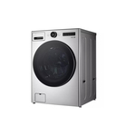LG WM5700HVA 27" Front Load Washer with 4.5 cu. ft. Capacity, TurboWash® 360°, Built-In Intelligence and ezDispense®, LCD Digital Dial Control, in Graphite Steel