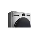 LG WM5700HVA 27" Front Load Washer with 4.5 cu. ft. Capacity, TurboWash® 360°, Built-In Intelligence and ezDispense®, LCD Digital Dial Control, in Graphite Steel