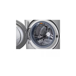 LG WM5700HVA 27" Front Load Washer with 4.5 cu. ft. Capacity, TurboWash® 360°, Built-In Intelligence and ezDispense®, LCD Digital Dial Control, in Graphite Steel