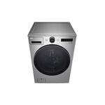 LG WM5700HVA 27" Front Load Washer with 4.5 cu. ft. Capacity, TurboWash® 360°, Built-In Intelligence and ezDispense®, LCD Digital Dial Control, in Graphite Steel