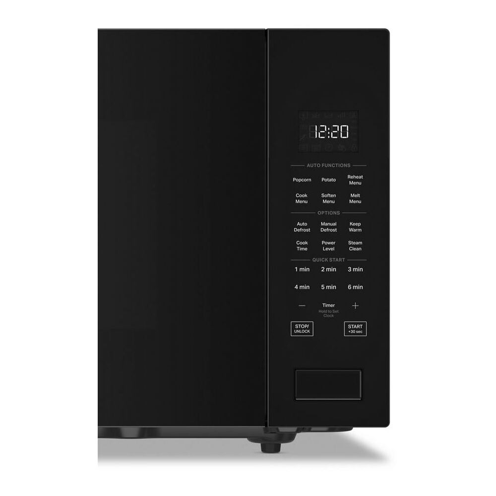 Whirlpool WMCS7024RB Countertop Microwave with 2.2 cu. ft. Capacity 1200 Watts Black Homery