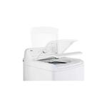 LG WT6100CW 27" Top Load Washer with 4.3 cu. ft. Capacity, TurboDrum™ Technology, 6Motion™ Technology, SmartDiagnosis™, in White