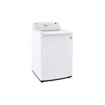 LG WT7000CW 27" Top Load Washer with 4.5 cu. ft. Capacity, TurboDrum™ Technology, 6Motion™ Technology, ColdWash™ Technology, in White