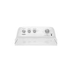 Whirlpool WTW4855HW 28" Top Load Washer with 3.8 cu. ft. Capacity, Quick Wash Cycle, 360 Wash Agitator, Extra Rinse Options, in White
