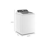 Whirlpool WTW5057LW dimensions