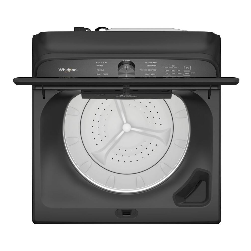 Whirlpool WTW6150P 28" Top Load Washer with 5.3 cu. ft. Capacity, Deep Water Wash Option, Smooth Impeller, Lid Lock, 10 Wash Cycles