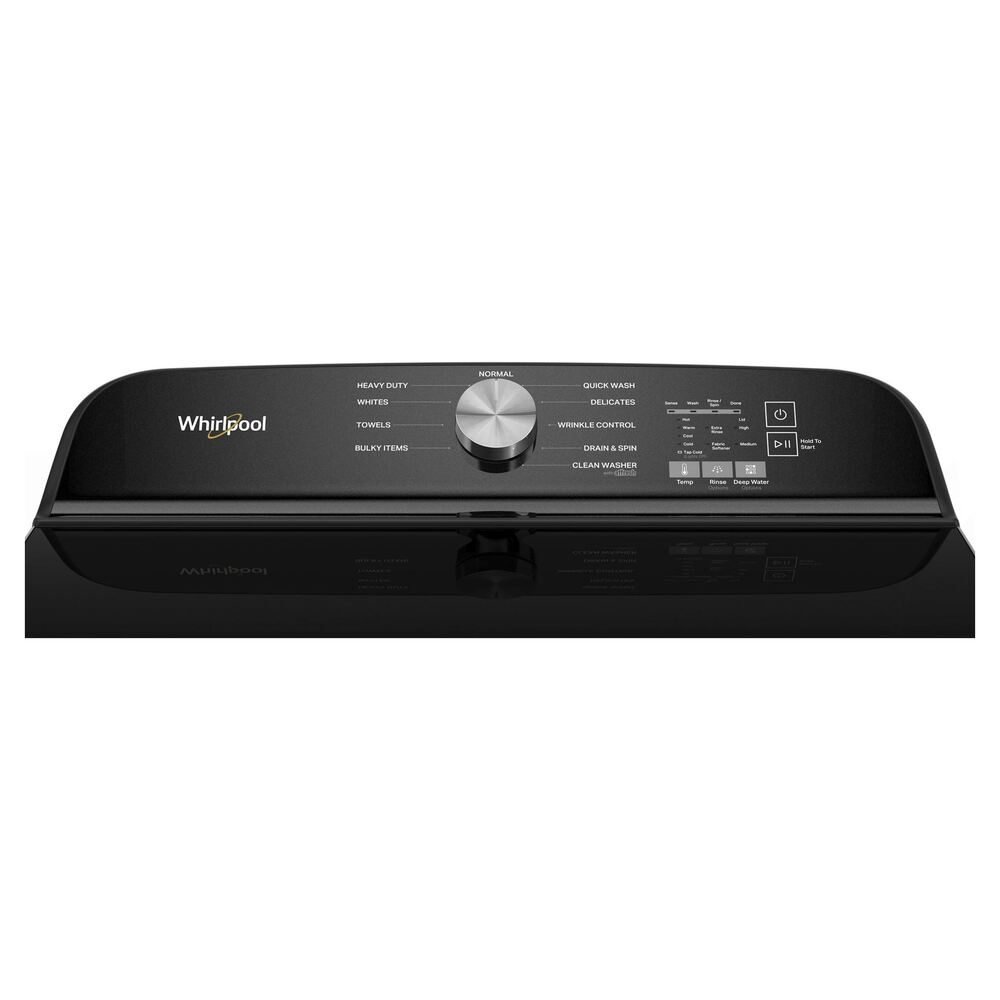 Whirlpool WTW6150P 28" Top Load Washer with 5.3 cu. ft. Capacity, Deep Water Wash Option, Smooth Impeller, Lid Lock, 10 Wash Cycles