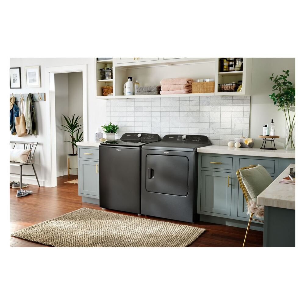 Whirlpool WTW6150P 28" Top Load Washer with 5.3 cu. ft. Capacity, Deep Water Wash Option, Smooth Impeller, Lid Lock, 10 Wash Cycles