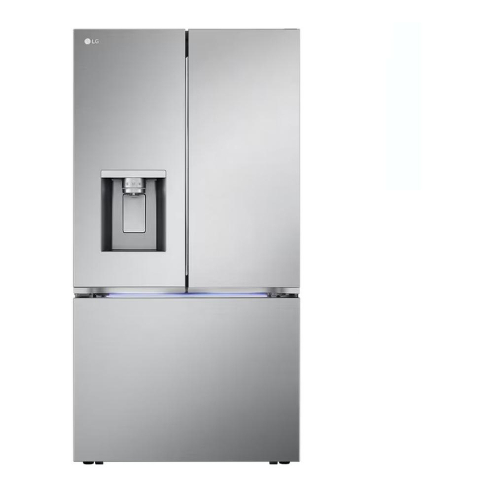 3 door french door refrigerator