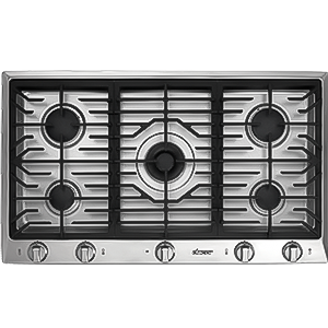 Dacor cooktops brand page