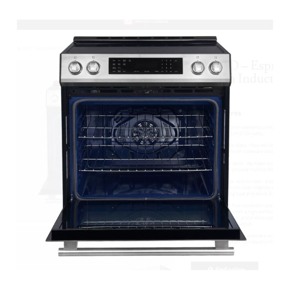 Induction oven online discount