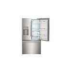 Frigidaire-GRFC2353AF-partially open view