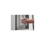Frigidaire-GRFC2353AF-dispenser