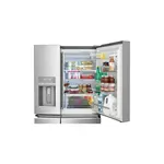 Frigidaire-GRQC2255BF-half open view