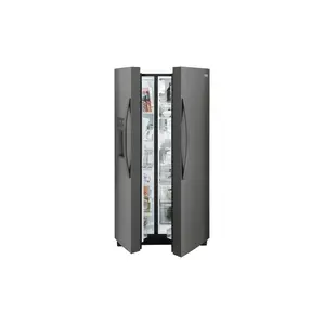 Frigidaire-GRSS2652AD-partially open view