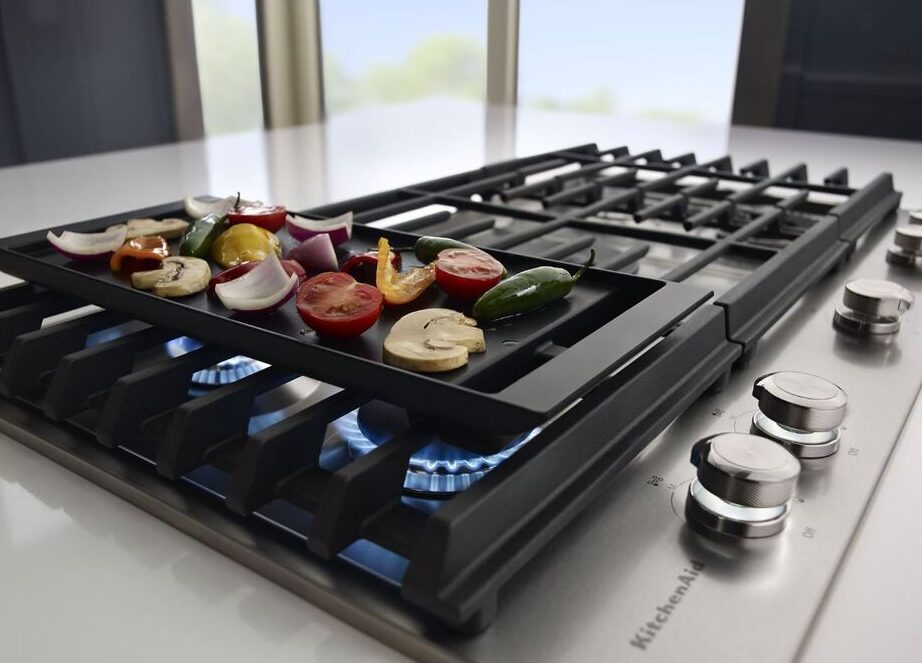 KitchenAid Gas Cooktops