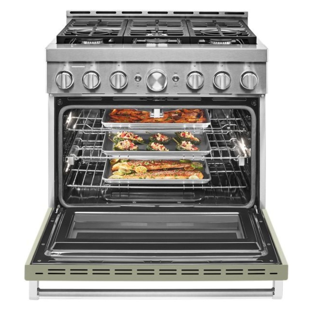 KitchenAid-KFGC506JAV--open view with food items