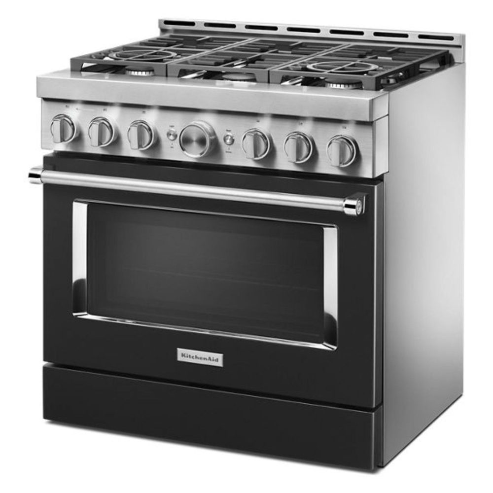 KitchenAid-KFGC506JBK-front tilted view