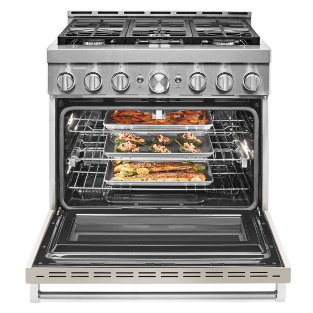 KitchenAid-KFGC506JMH-open view with food items