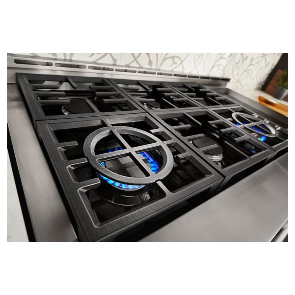 KitchenAid-KFGC558JAV-burner view